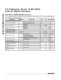 浏览型号MAX1202BCPP的Datasheet PDF文件第4页