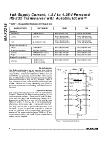 浏览型号MAX3218CPP的Datasheet PDF文件第6页