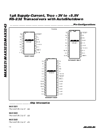 浏览型号MAX3223CPP的Datasheet PDF文件第14页