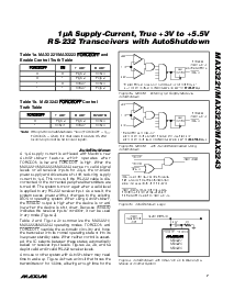 浏览型号MAX3223CPP的Datasheet PDF文件第7页