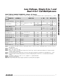 浏览型号MAX4539CPP的Datasheet PDF文件第7页