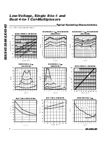 浏览型号MAX4539CPP的Datasheet PDF文件第8页