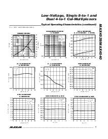 浏览型号MAX4539CPP的Datasheet PDF文件第9页