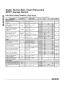 浏览型号MAX4533CPP的Datasheet PDF文件第4页