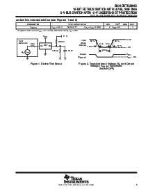 浏览型号SN74CBTD3384CPWE4的Datasheet PDF文件第5页