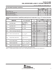 浏览型号TLC393CPWLE的Datasheet PDF文件第3页