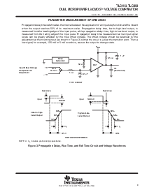 浏览型号TLC393CPWLE的Datasheet PDF文件第9页