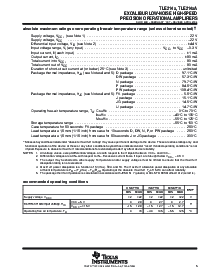 浏览型号TLE2142CPWR的Datasheet PDF文件第5页