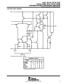 浏览型号TL072CPWR的Datasheet PDF文件第5页