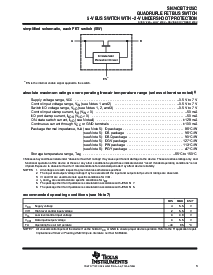 浏览型号SN74CBT3125CPWRE4的Datasheet PDF文件第3页