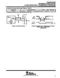 浏览型号SN74CBT3125CPWRE4的Datasheet PDF文件第5页