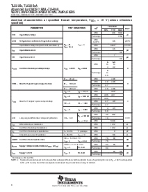 浏览型号TLC2252CPWLE的Datasheet PDF文件第8页