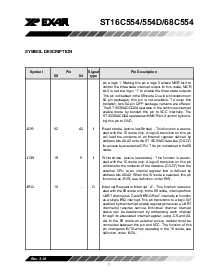 浏览型号ST16C554CQ64的Datasheet PDF文件第7页