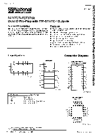 浏览型号74FCT374ADCQB的Datasheet PDF文件第1页