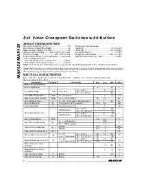 浏览型号MAX458CQH的Datasheet PDF文件第2页