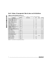 浏览型号MAX458CQH的Datasheet PDF文件第4页