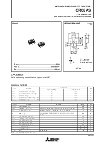 浏览型号CR08AS的Datasheet PDF文件第1页