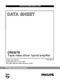 浏览型号CR5527S的Datasheet PDF文件第1页