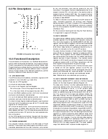 浏览型号COP8SCR9HVA8的Datasheet PDF文件第19页
