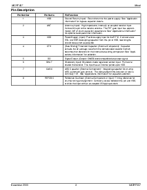 浏览型号MICRF007的Datasheet PDF文件第3页