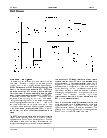 浏览型号MICRF001BM的Datasheet PDF文件第5页