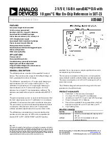 浏览型号AD5660CRM-1的Datasheet PDF文件第1页