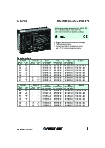 浏览型号CS1001-7R的Datasheet PDF文件第1页