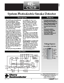 浏览型号CS235GN18的Datasheet PDF文件第1页