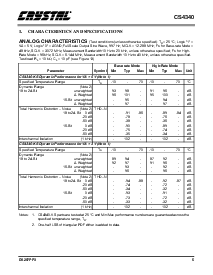 浏览型号CS4340-BS的Datasheet PDF文件第5页