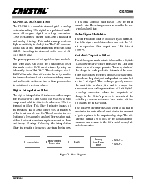 浏览型号CS4390的Datasheet PDF文件第7页