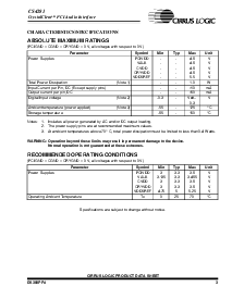浏览型号CS4281-CM的Datasheet PDF文件第3页
