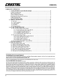 浏览型号CS4297A的Datasheet PDF文件第2页