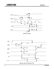 浏览型号CS4231A的Datasheet PDF文件第8页