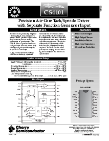 浏览型号CS4101的Datasheet PDF文件第1页