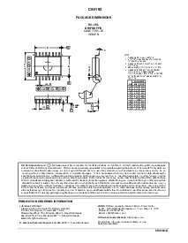 浏览型号CS4192XDWFR16的Datasheet PDF文件第8页