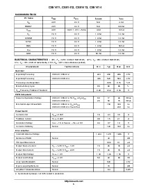 浏览型号CS51411E的Datasheet PDF文件第3页