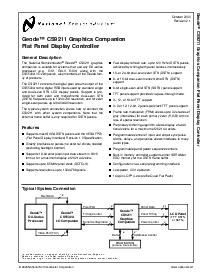浏览型号CS9211-VNG的Datasheet PDF文件第1页