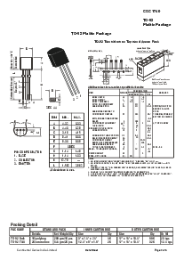 浏览型号CSC1740O的Datasheet PDF文件第2页