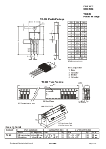 浏览型号CSC2562的Datasheet PDF文件第2页