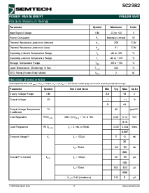 浏览型号SC2982CSK-1.8TR的Datasheet PDF文件第2页