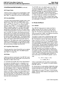 浏览型号CSP1027的Datasheet PDF文件第14页