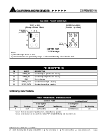 浏览型号CSPEMI201AG的Datasheet PDF文件第2页
