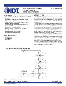 浏览型号CSP2510D的Datasheet PDF文件第1页