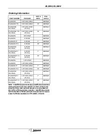 浏览型号EL2244CSZ-T13的Datasheet PDF文件第2页