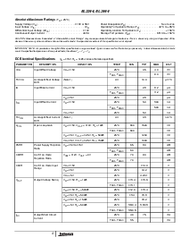 浏览型号EL2244CSZ-T13的Datasheet PDF文件第3页