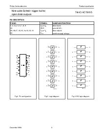 浏览型号74HCT9115的Datasheet PDF文件第3页