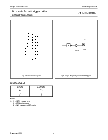 浏览型号74HCT9115的Datasheet PDF文件第4页