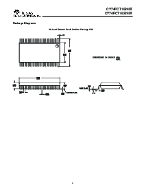 浏览型号74FCT16240ATPACTE4的Datasheet PDF文件第5页