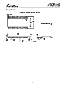 浏览型号74FCT16240ATPACTE4的Datasheet PDF文件第6页