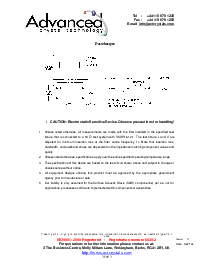 浏览型号ACTF070013-PK10的Datasheet PDF文件第2页